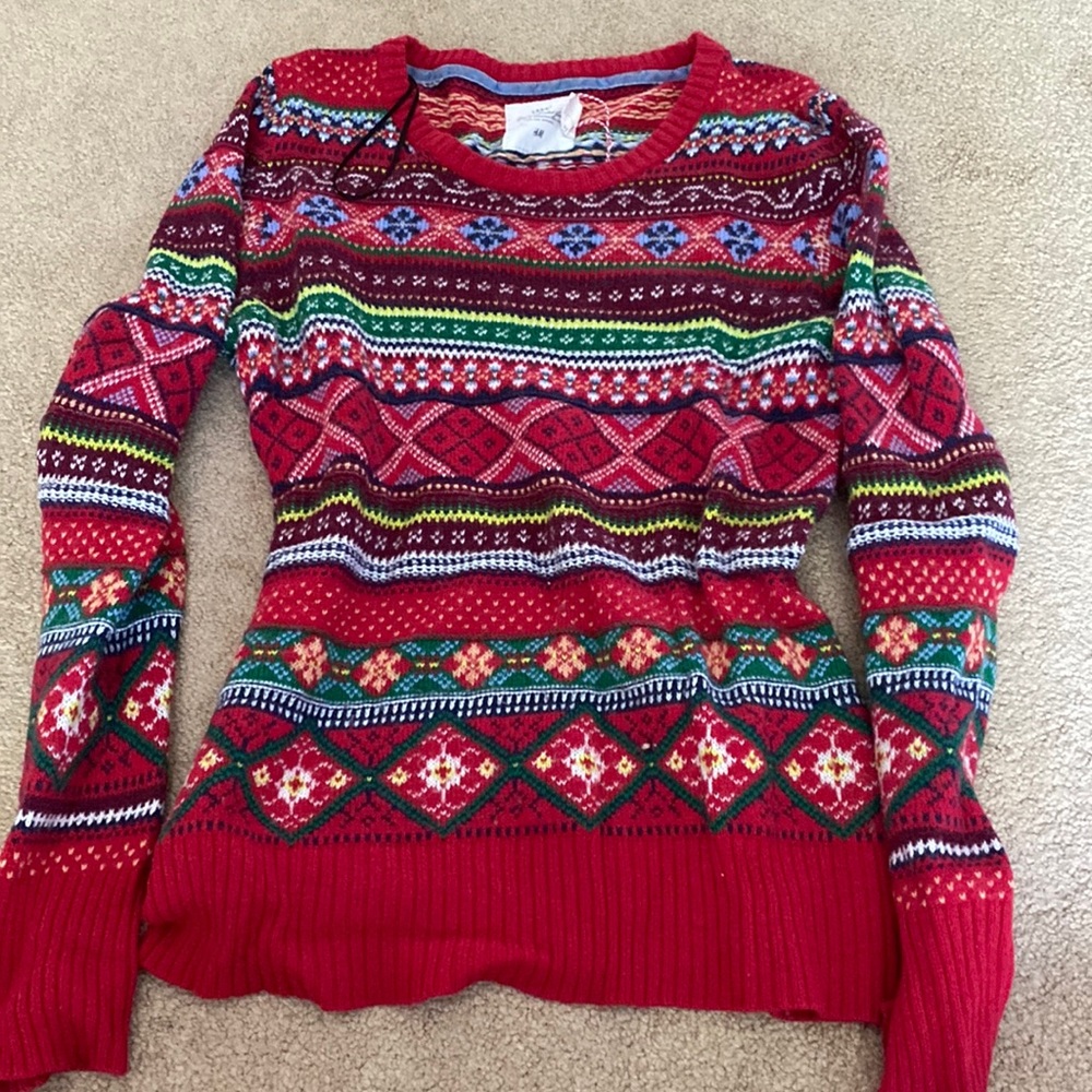 H&M holiday sweater